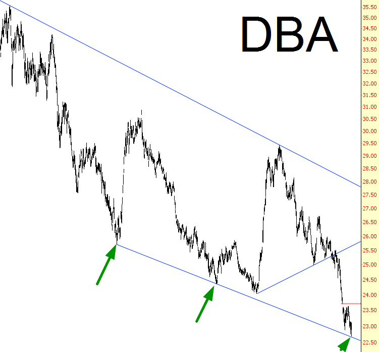DBA Chart