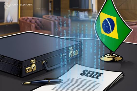 Brazilian gov't gets help from US Justice Department to seize $24M in crypto