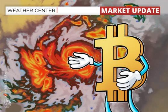 Bitcoin Slides 15% to $4.5K as Stocks Brace for ‘Black Monday’ Repeat