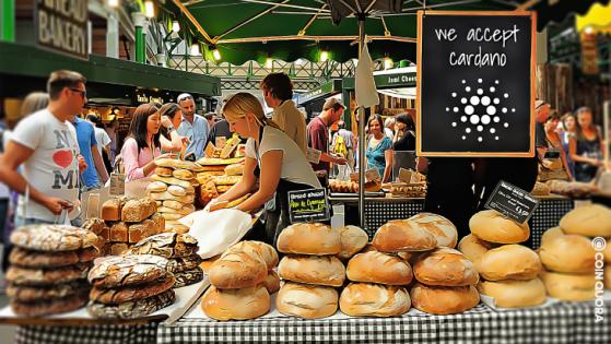 London Local Food Stall Now Accepts Cardano