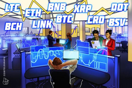 Price analysis 9/4: BTC, ETH, XRP, LINK, BCH, DOT, LTC, CRO, BNB, BSV