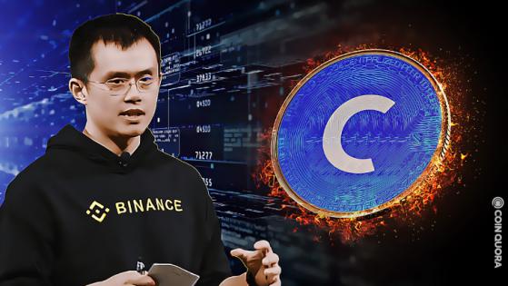 Binance’s CZ Critical of CoinBase CEO for Selling Shares?