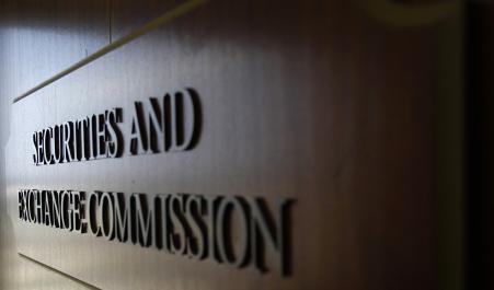 © Reuters. The SEC issued a proposed rule on the disclosure requirement in 2013, but hasn't moved since then.