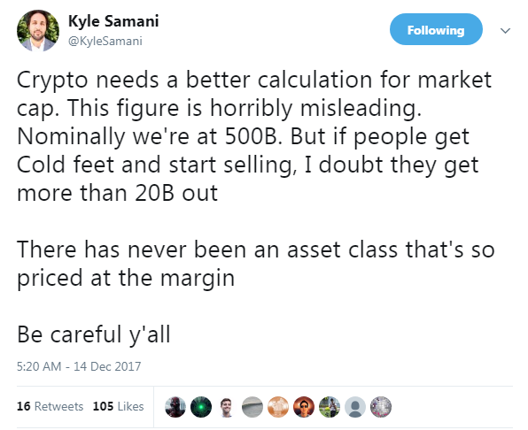 Kyle Samani Tweet