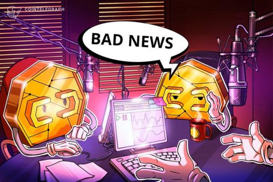 Moving Coins, Data Breaches, and Magical Authors: Bad Crypto News of the Week