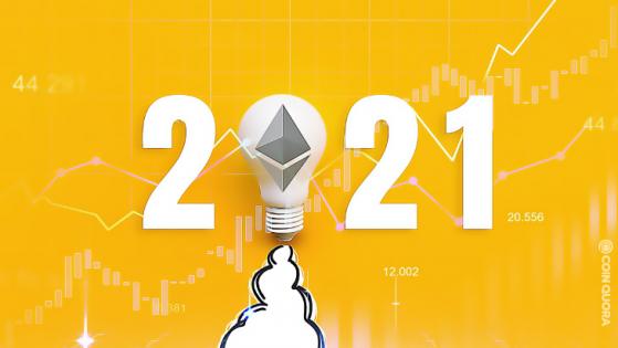 Ethereum Will Rally to $10k by the End of 2021, Analyst Predicts