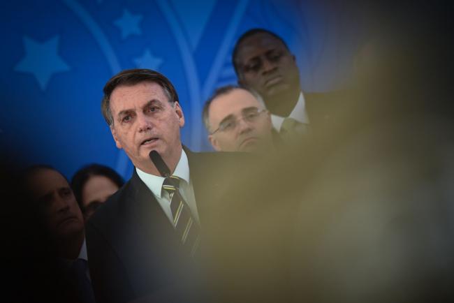 © Bloomberg. Jair Bolsonaro Photographer: Andres Borges/Bloomberg