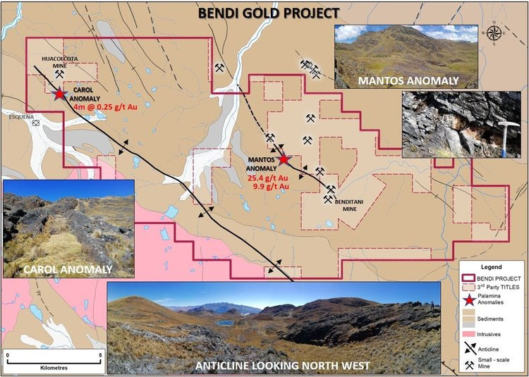 BENDI Gold Project