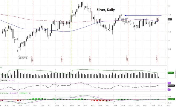 2017 Daily Silver