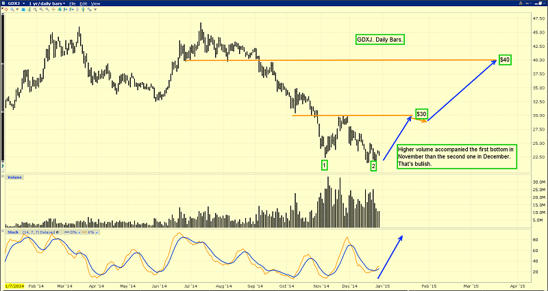 Market Vectors Jr. Gold Miners