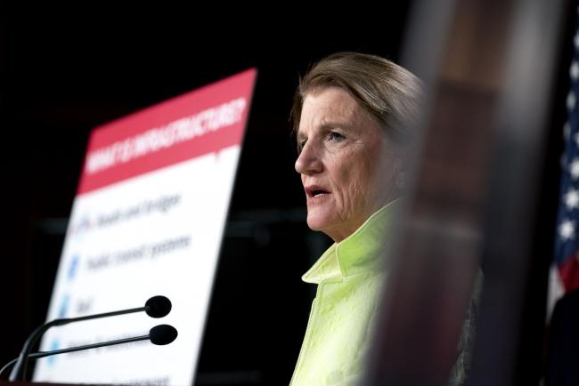 © Bloomberg. Shelley Moore Capito
