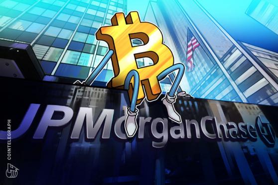 JPMorgan note to clients endorses 1% allocation to Bitcoin as a hedge