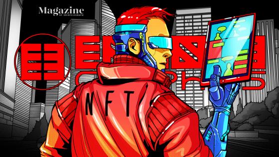 Satoshi Nakamoto saves the world in an NFT-enabled comic book series