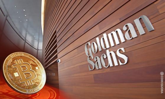 Goldman Sachs Reopens Cryptocurrency Desk Amid Bitcoin Boom