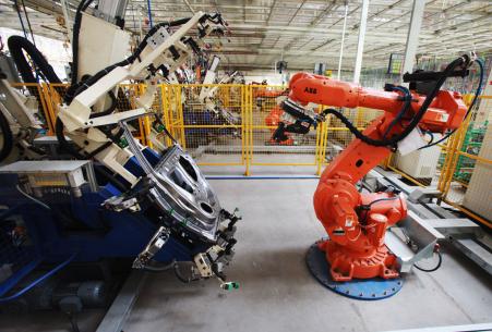 China Now Has 30 Robotics Factories