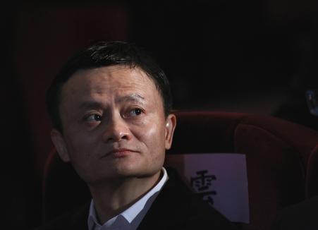 © Reuters/Pichi Chuang. Alibaba Group Holding Ltd. Executive Chairman Jack Ma prepares to deliver a keynote speech during the Cross-Strait CEO Summit in Taipei, Taiwan, Dec. 15, 2014.