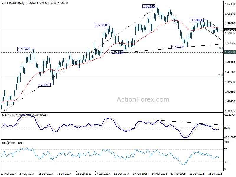 EUR/AUD Daily Chart