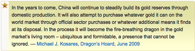 Excerpt, 'Dragon's Hoard'