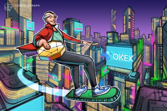 OKEx integrates .crypto domain-based payments from Unstoppable Domains