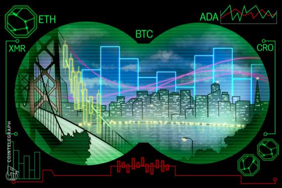 Top 5 Cryptocurrencies to Watch This Week: BTC, ETH, ADA, XMR, CRO