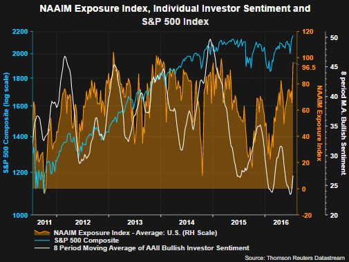 NAAIM Exposure Index