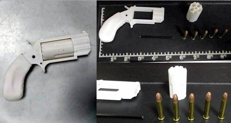 TSA confiscated firearms