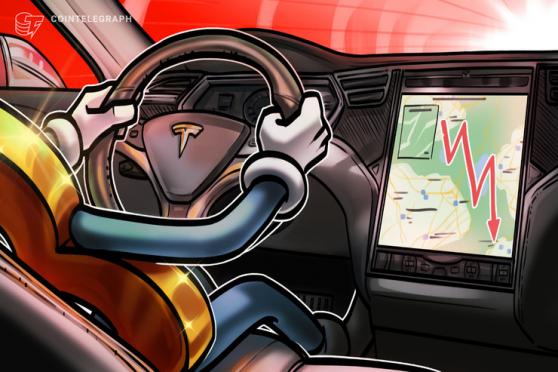 Analyst tells Tesla to dump Bitcoin for buybacks as shares plunge alongside MSTR's