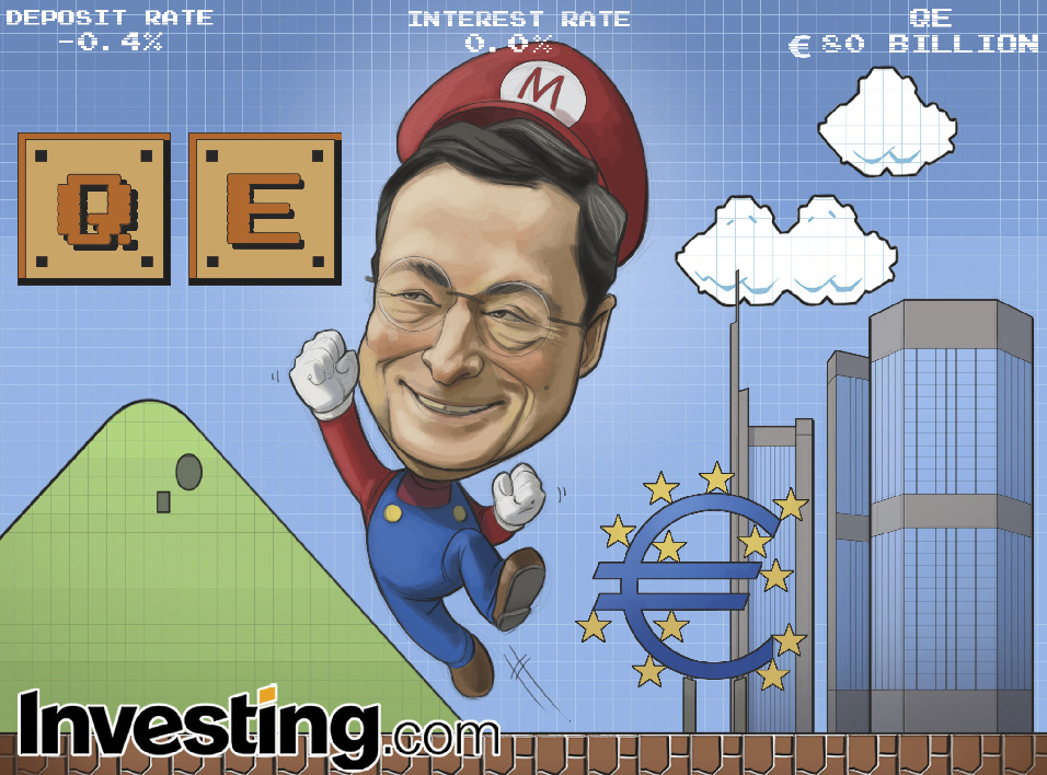 Mario Draghi rolls out fresh stimulus measures