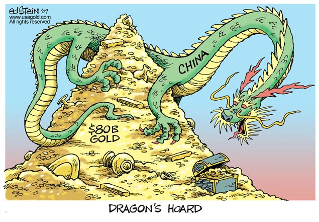 Ed Stein's 'Dragon's Hoard'