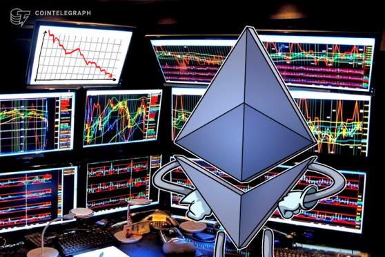 Ethereum tumbles below $600 as XRP debacle takes a toll on altcoins