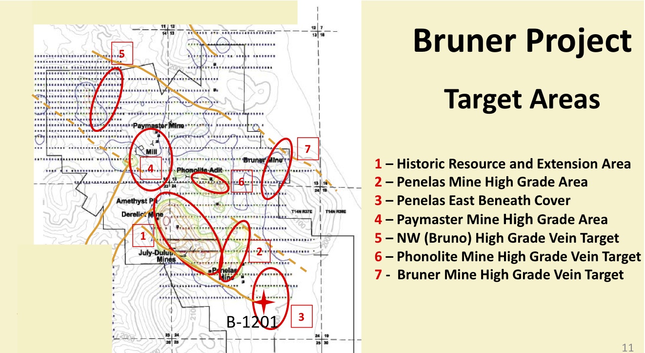 Burner Project Area