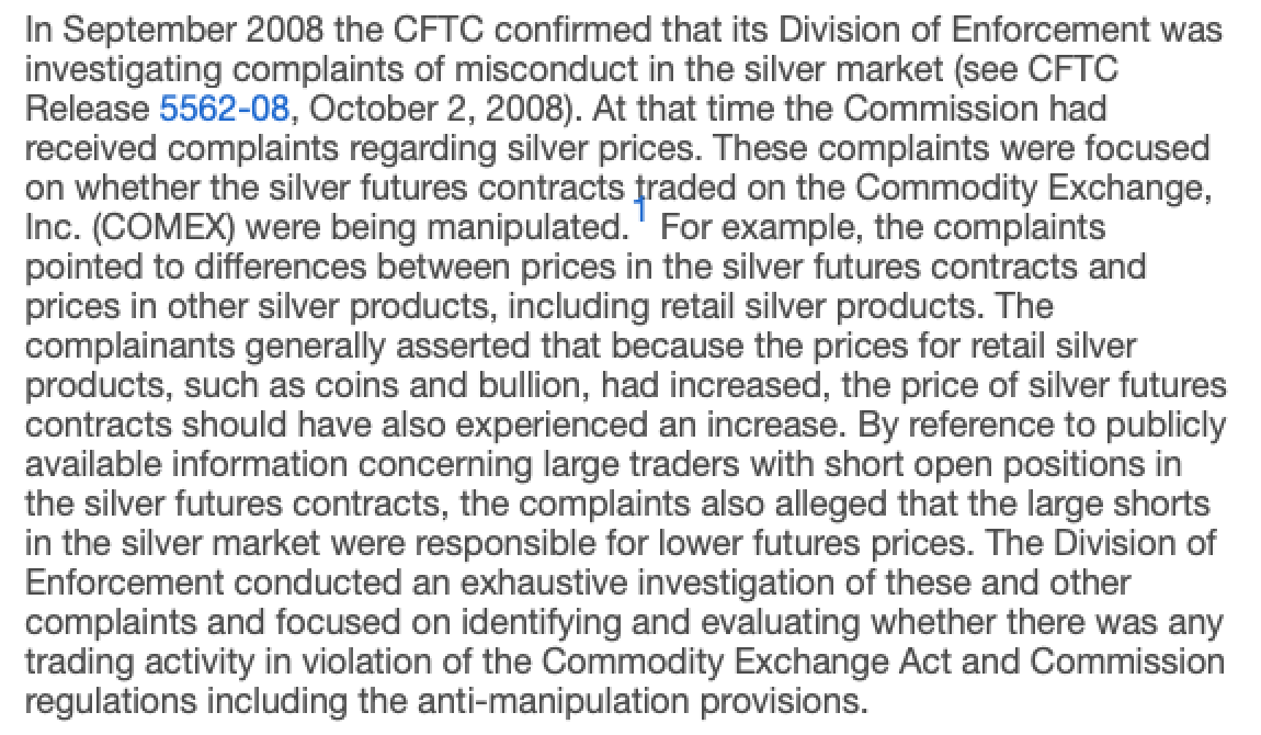 CFTC Press Release