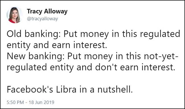 Low Interest Rates Helped Create Libra