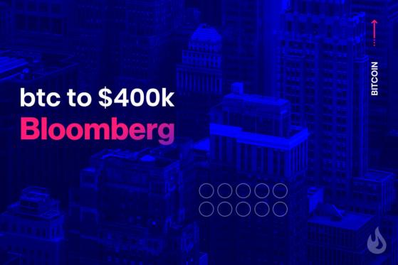 Bloomberg Foresees Bitcoin Rallying To $400k This Year