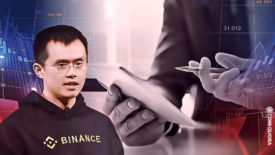 Binance CEO Reacts to Crypto Market Decline on Twitter