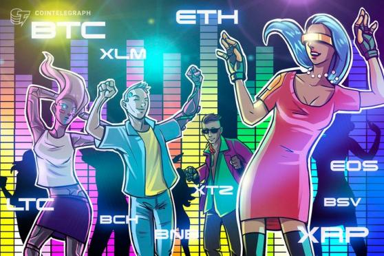 Price Analysis 4/29: BTC, ETH, XRP, BCH, BSV, LTC, EOS, BNB, XTZ, XLM