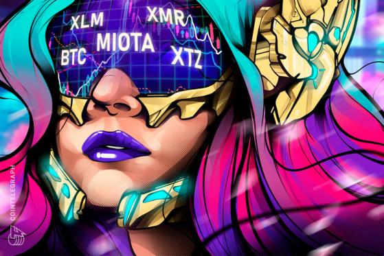 Top 5 cryptocurrencies to watch this week: BTC, XLM, MIOTA, XMR, XTZ 