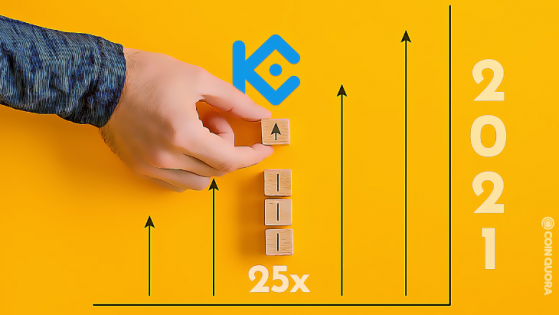 KuCoin Token (KCS) Price Shoots Nearly 25x in Q1 2021
