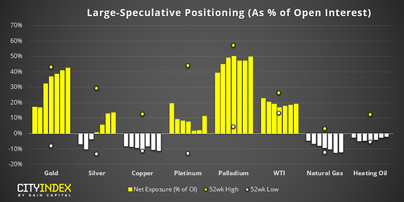 Large Speculative Positioning