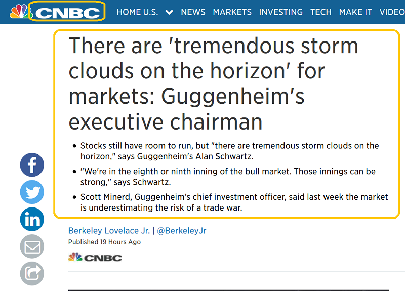 CNBC Commentary