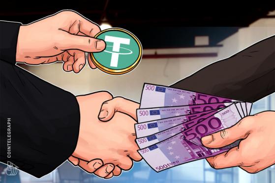 Binance exchange partner Simplex to roll out Tether to euro offramp