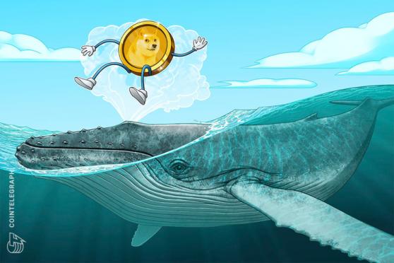 Only whales move DOGE: Data suggests major Dogecoin wealth gap 