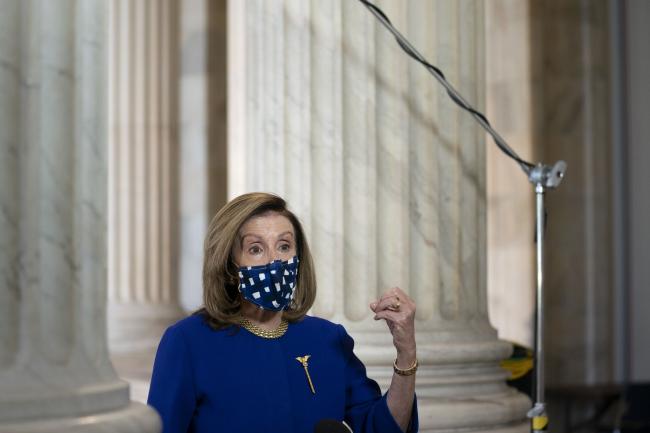 © Bloomberg. Nancy Pelosi