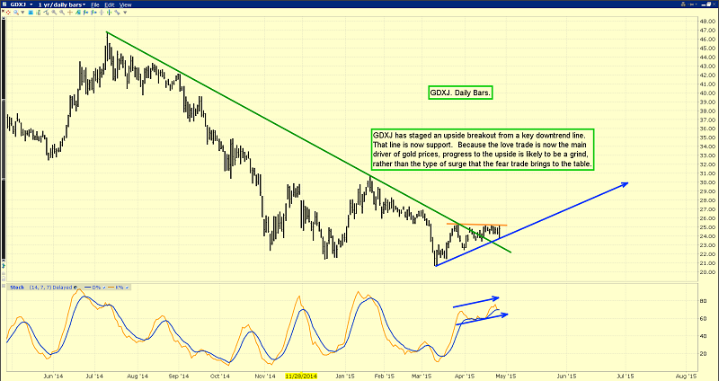 Market Vectors Junior Gold Miners