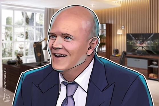 'This Will and Needs to Be Bitcoin&rsquo;s Year' Says Mike Novogratz