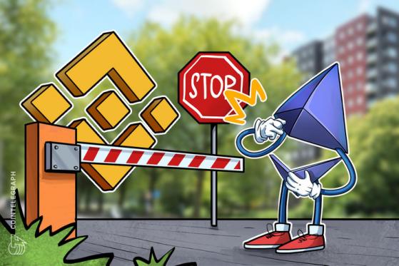 Binance briefly pauses Ethereum withdrawals as network suffers ‘minor hard-fork’