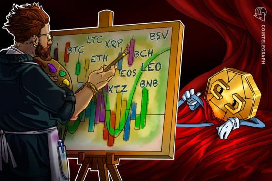 Price Analysis Mar 13: BTC, ETH, XRP, BCH, BSV, LTC, EOS, BNB, XTZ, LEO