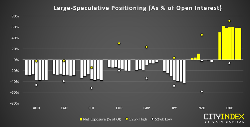 Large Speculative Positioning