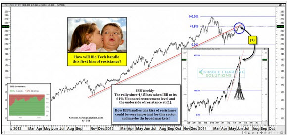 IBB Weekly Chart