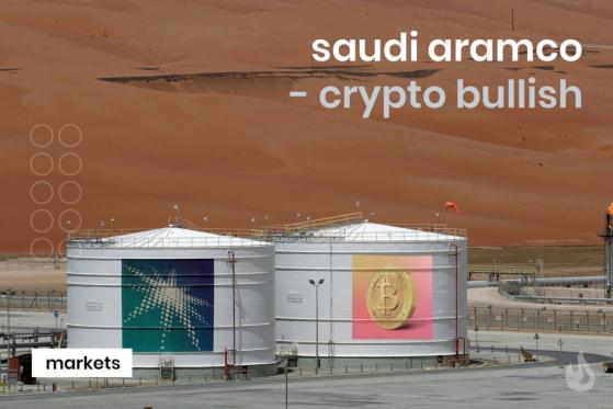 Global Oil Giant Saudi Aramco Eyes Blockchain Platform to Increase Efficiency
